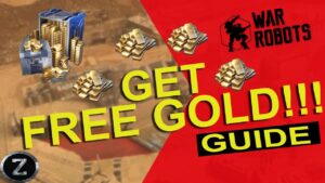 Free Gold for War Robots