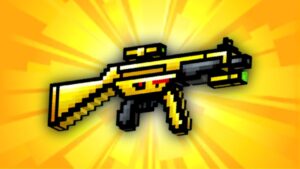 How to Get Golden Friend Pixel Gun 3D