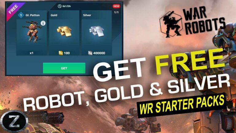 Walking War Robots How to Get Free Gold